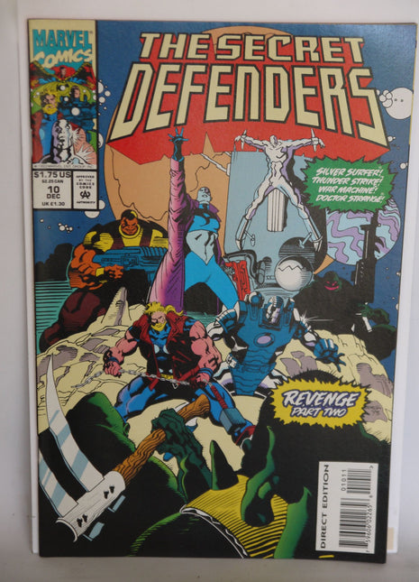 Secret Defenders (1993) #10 - Mycomicshop.be