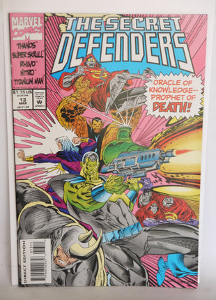Secret Defenders (1993) #13 - Mycomicshop.be