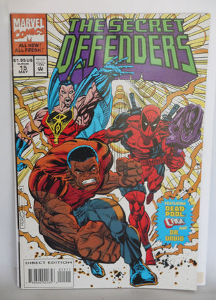 Secret Defenders (1993) #15 - Mycomicshop.be