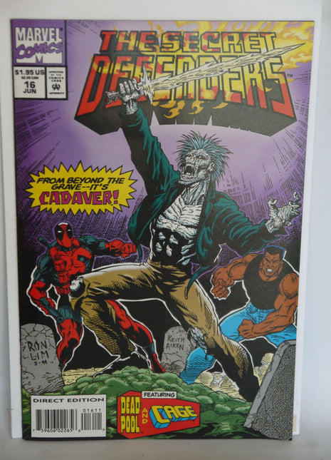 Secret Defenders (1993) #16 - Mycomicshop.be