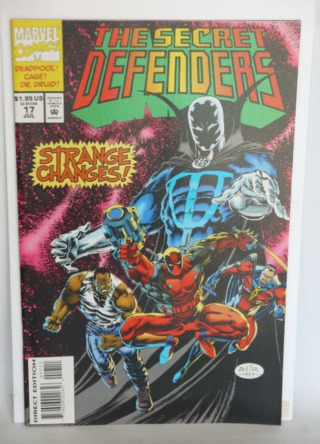 Secret Defenders (1993) #17 - Mycomicshop.be