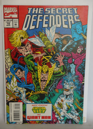 Secret Defenders (1993) #18 - Mycomicshop.be