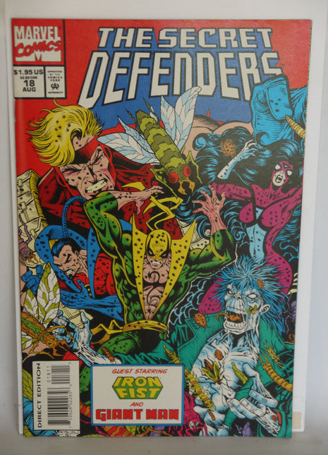 Secret Defenders (1993) #18 - Mycomicshop.be