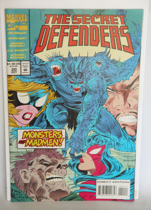 Secret Defenders (1993) #20 - Mycomicshop.be