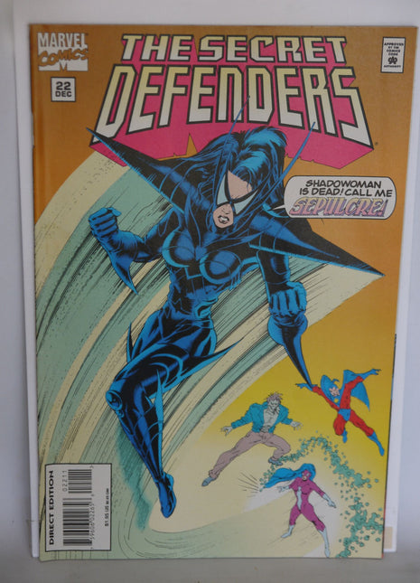 Secret Defenders (1993) #22 - Mycomicshop.be