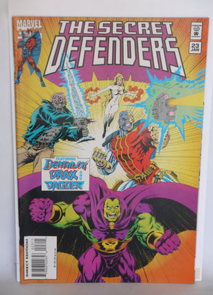Secret Defenders (1993) #23 - Mycomicshop.be