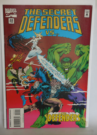 Secret Defenders (1993) #24 - Mycomicshop.be