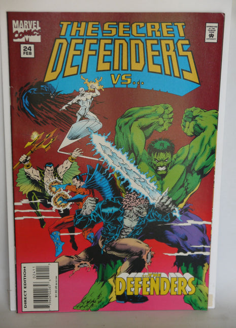 Secret Defenders (1993) #24 - Mycomicshop.be