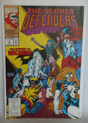Secret Defenders (1993) #3 - Mycomicshop.be