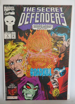 Secret Defenders (1993) #4 - Mycomicshop.be