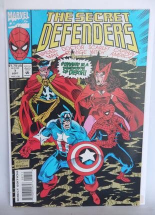 Secret Defenders (1993) #7 - Mycomicshop.be