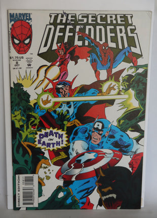 Secret Defenders (1993) #8 - Mycomicshop.be