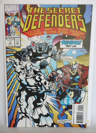 Secret Defenders (1993) #9 - Mycomicshop.be