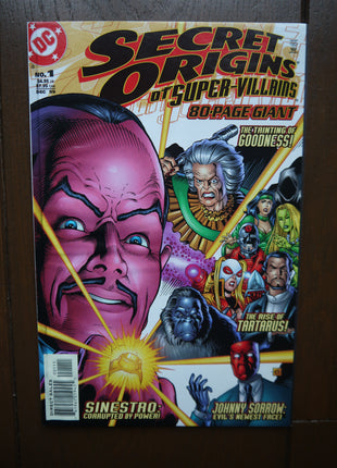 Secret Origins of Super Villains 80-Page Giant (1999) #1 - Mycomicshop.be