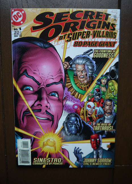 Secret Origins of Super Villains 80-Page Giant (1999) #1 - Mycomicshop.be