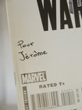 Secret Warriors (2009) #10A - SIGNED - Mycomicshop.be