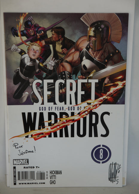 Secret Warriors (2009) #8A - SIGNED - Mycomicshop.be