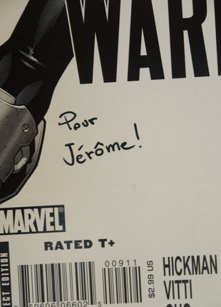 Secret Warriors (2009) #9A - SIGNED - Mycomicshop.be