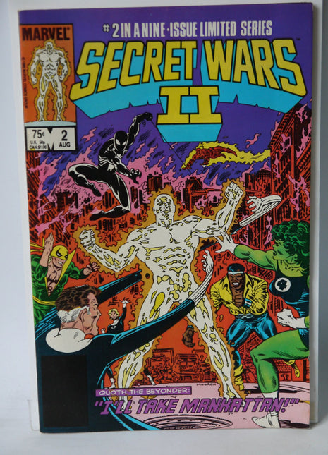 Secret Wars II (1985 Marvel) #2 - Mycomicshop.be