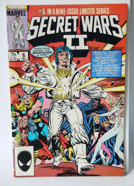 Secret Wars II (1985 Marvel) #6 - Mycomicshop.be