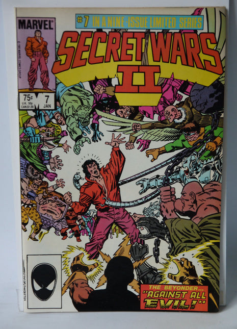 Secret Wars II (1985 Marvel) #7 - Mycomicshop.be