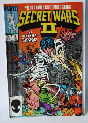 Secret Wars II (1985 Marvel) #8 - Mycomicshop.be