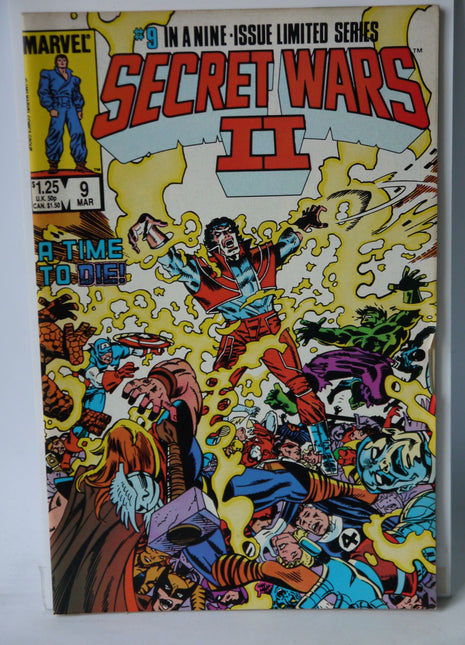 Secret Wars II (1985 Marvel) #9 - Mycomicshop.be