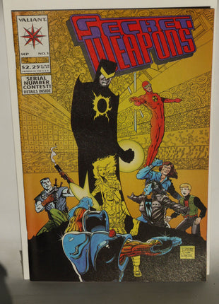 Secret Weapons (1993) #1 - Mycomicshop.be