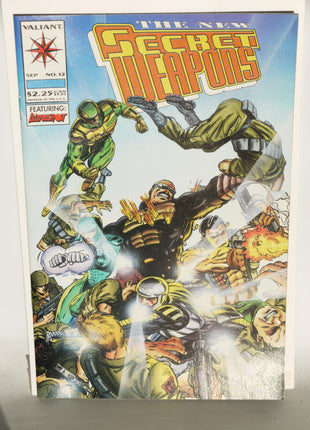 Secret Weapons (1993) #12 - Mycomicshop.be