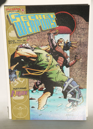 Secret Weapons (1993) #18 - Mycomicshop.be