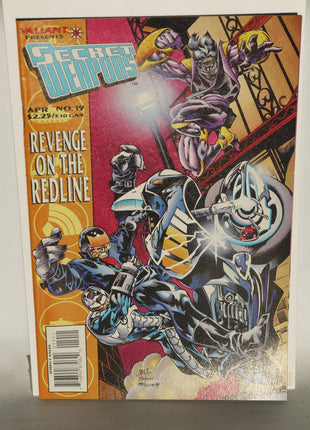 Secret Weapons (1993) #19 - Mycomicshop.be