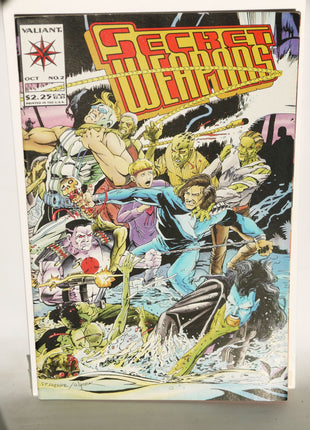 Secret Weapons (1993) #2 - Mycomicshop.be