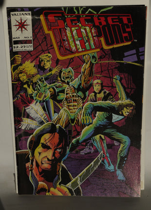Secret Weapons (1993) #7 - Mycomicshop.be