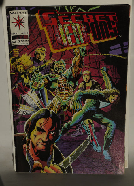 Secret Weapons (1993) #7 - Mycomicshop.be
