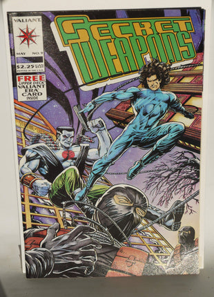 Secret Weapons (1993) #9 - Mycomicshop.be