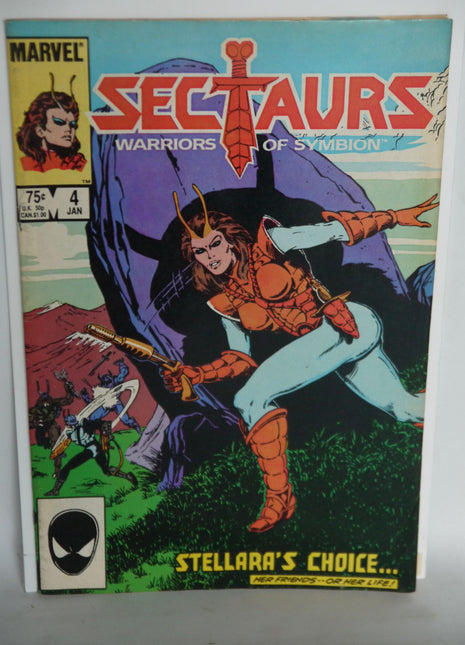 Sectaurs (1985) #4 - Mycomicshop.be