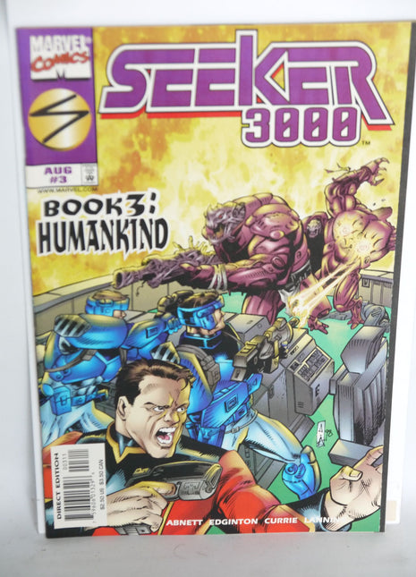 Seeker 3000 (1998) #3 - Mycomicshop.be