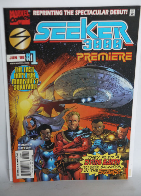 Seeker 3000 Premiere (1998) #1 - Mycomicshop.be