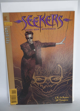 Seekers into the Mystery (1996) #11 - Mycomicshop.be