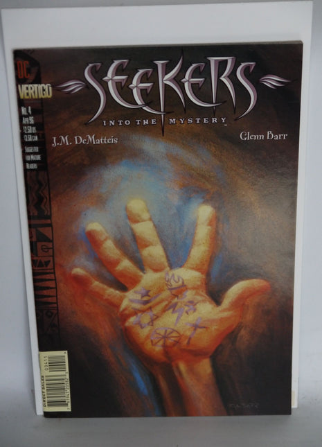 Seekers into the Mystery (1996) #4 - Mycomicshop.be