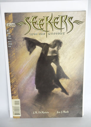 Seekers into the Mystery (1996) #5 - Mycomicshop.be
