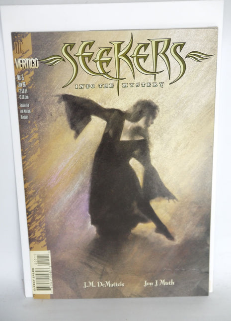 Seekers into the Mystery (1996) #5 - Mycomicshop.be