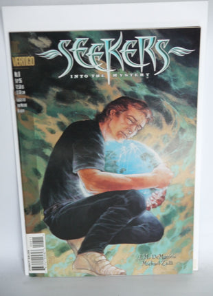 Seekers into the Mystery (1996) #8 - Mycomicshop.be