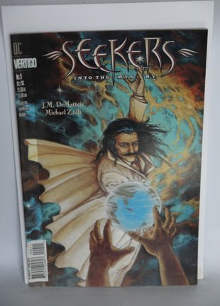 Seekers into the Mystery (1996) #9 - Mycomicshop.be