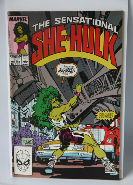 Sensational She-Hulk (1989) #10 - Mycomicshop.be