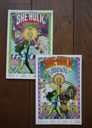 Sensational She-Hulk in Ceremony (1989) Complete Set - Mycomicshop.be