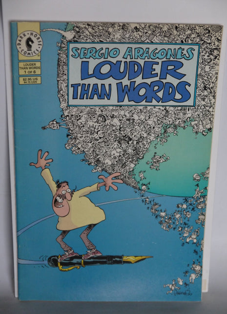 Sergio Aragones Louder Than Words (1997) #1 - Mycomicshop.be
