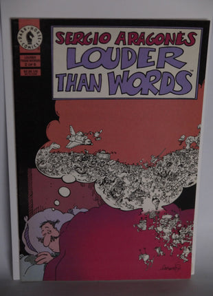 Sergio Aragones Louder Than Words (1997) #2 - Mycomicshop.be