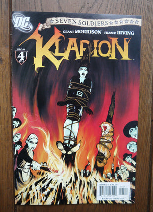 Seven Soldiers Klarion the Witch Boy (2005) #4 - Mycomicshop.be