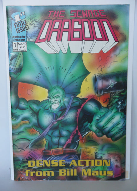 Sewage Dragoon (1992) #1 - Mycomicshop.be